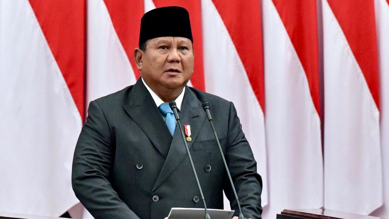 Prabowo Ucapkan Terima Kasih ke PDIP yang Pilih Berada di Luar Pemerintahan