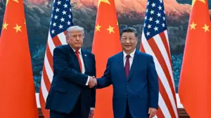 Xi Jinping Sambut Trump di Beijing, Bahas Selat Hormuz hingga Kerja Sama Ekonomi