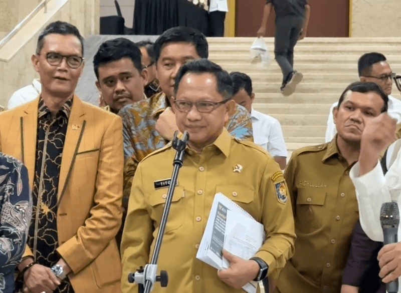 Larang Kepala Daerah Rekrut Honorer Baru, Mendagri Tito Karnavian: Jadi Beban dan Buang Waktu