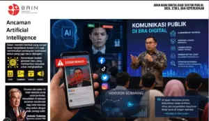 Deepfake dan Hoaks AI Mengancam, BRIN Rancang Sistem Blockchain untuk Jaga Informasi Publik