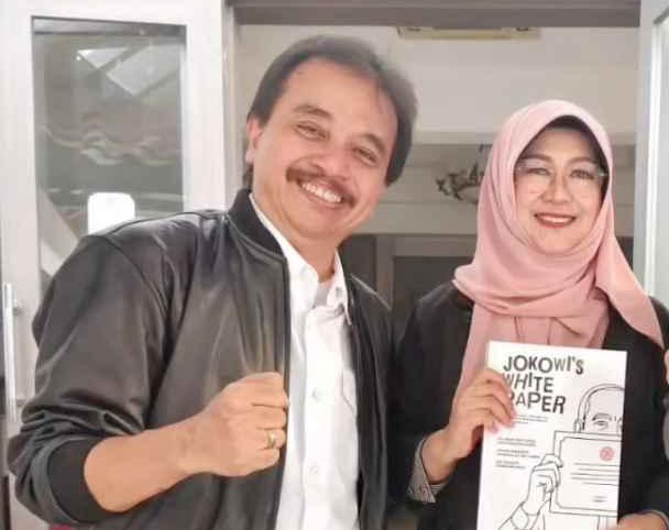 Roy Suryo dan Dokter Tifa Ditangkap Polda Metro Jaya Terkait Kasus Ijazah Jokowi!