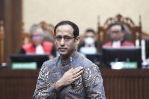 Nadiem Makarim Divonis 10 Tahun Penjara dalam Kasus Korupsi Pengadaan Laptop Chromebook