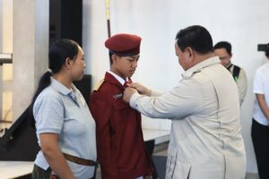 Kala Prabowo Beri Pesan ke Siswa Sekolah Rakyat yang Di-bully Saat SD….