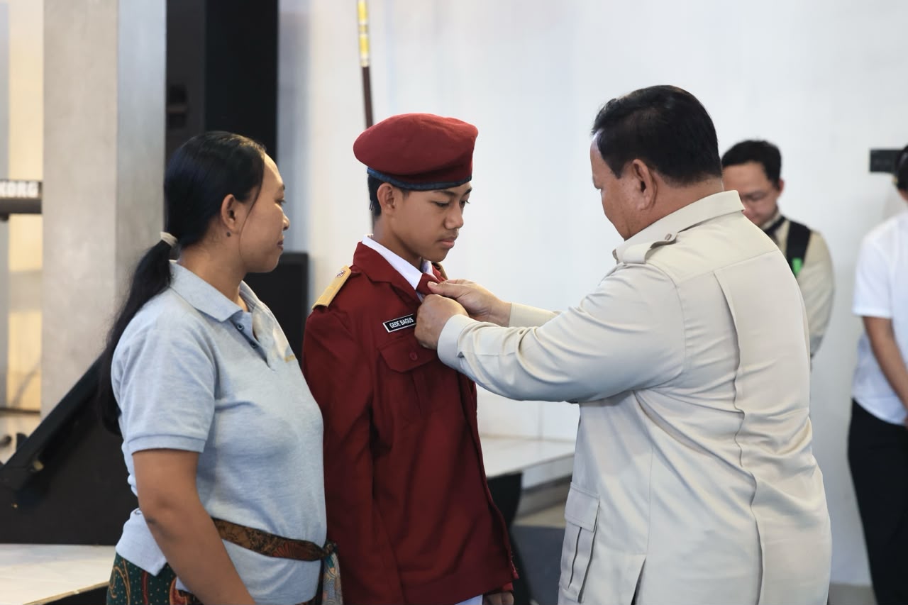 Kala Prabowo Beri Pesan ke Siswa Sekolah Rakyat yang Di-bully Saat SD….