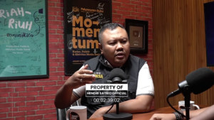 Hendri Satrio: Prabowo Kini Terhimpit Antara PDI Perjuangan atau Jokowi