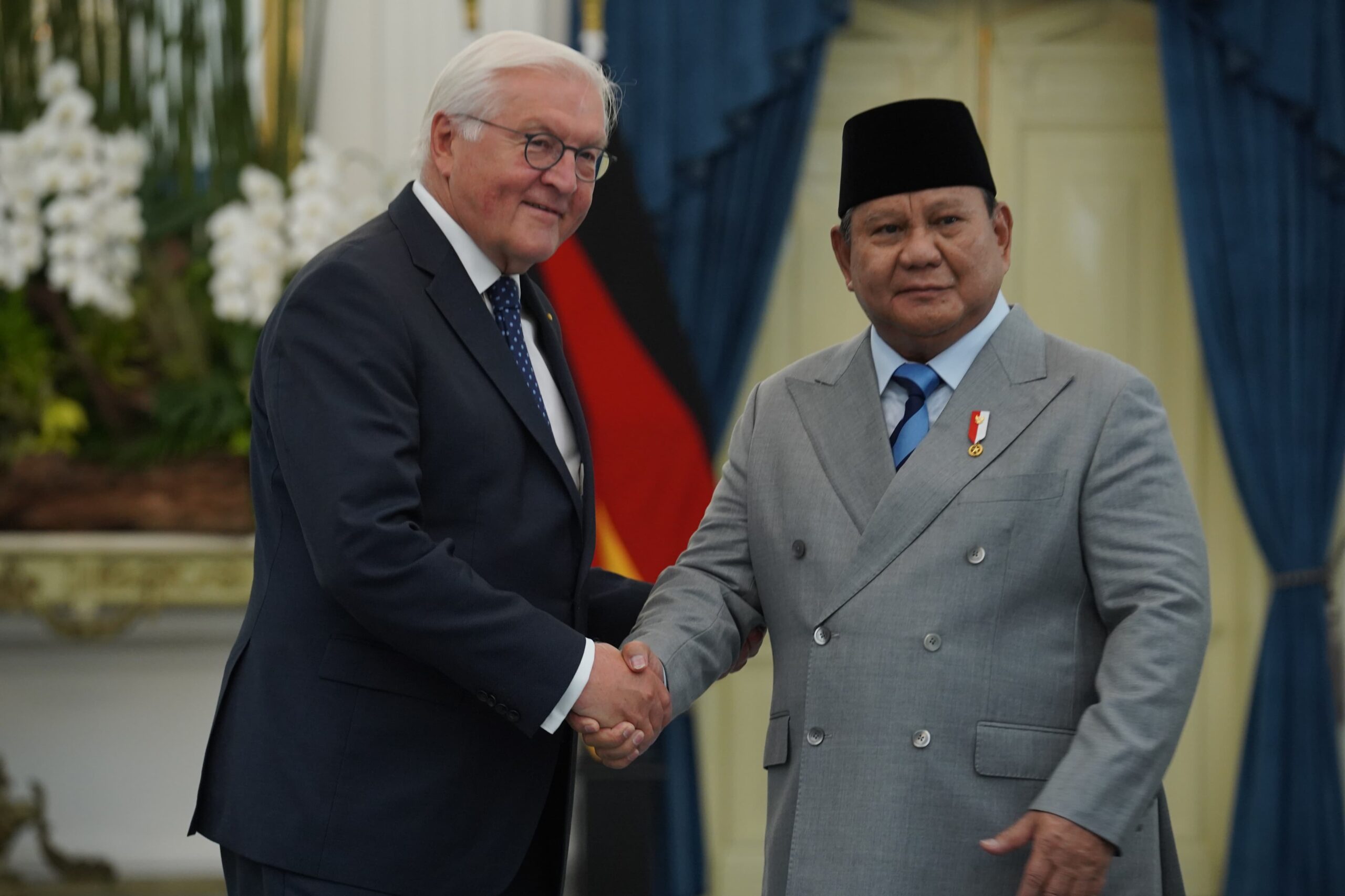Prabowo Sebut Indonesia-Jerman Sepakat Bekerja Sama Jaga Perdamaian Dunia