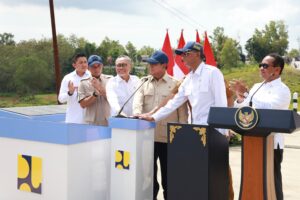 Prabowo Resmikan 1.151 Km Jalan Daerah di 37 Provinsi Seluruh Indonesia