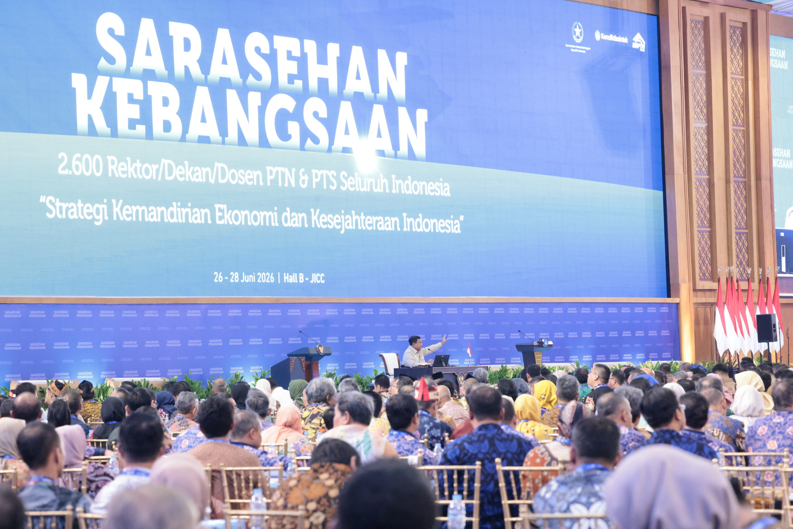 Prabowo: Usul Anak Desa lewat TikTok Saja Saya Tindaklanjuti