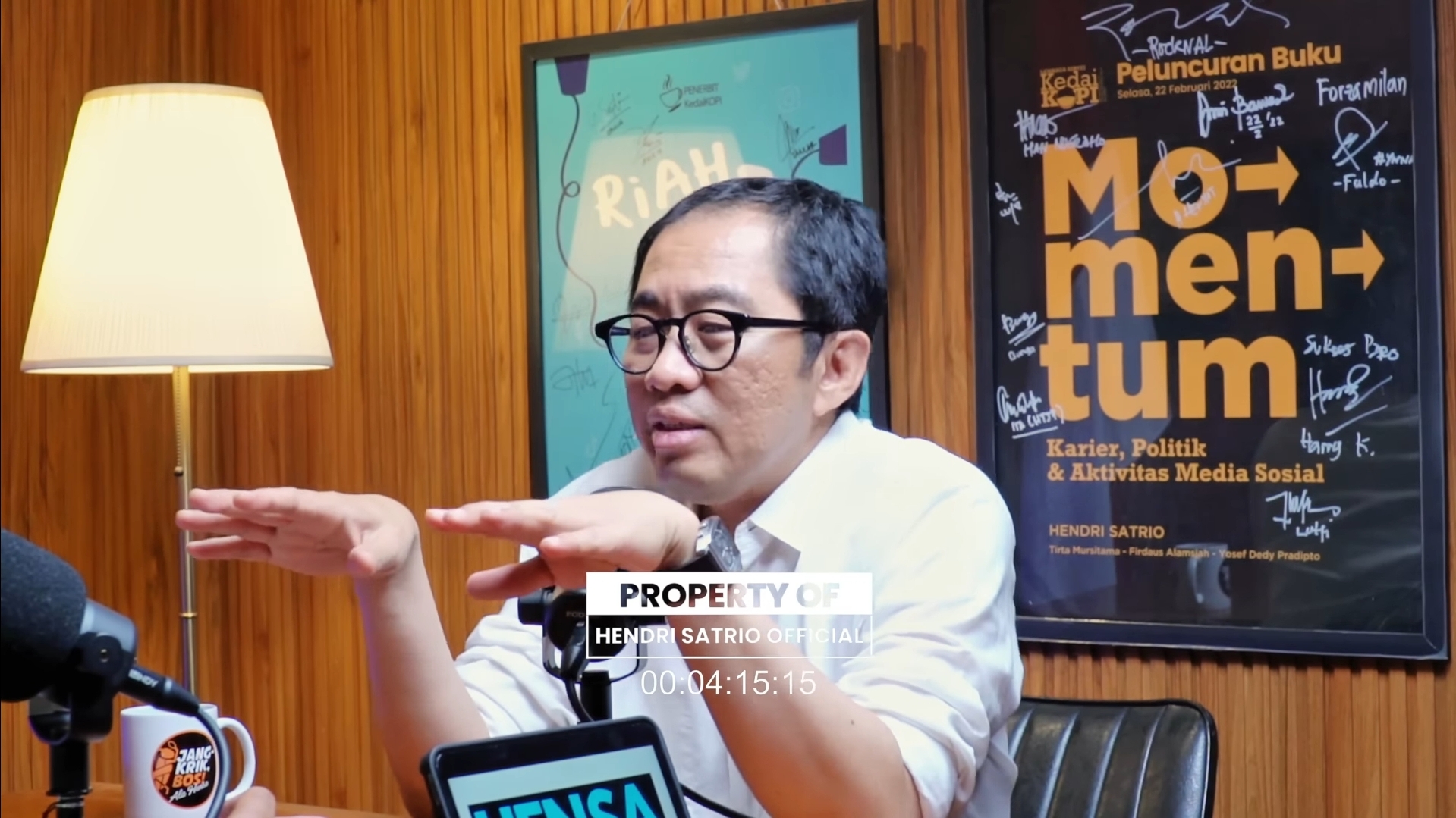 Wamenperin Faisol Riza: Saya Yakin Yang Kritik MBG Juga Sepakat Kalau Program Ini Tidak Salah…