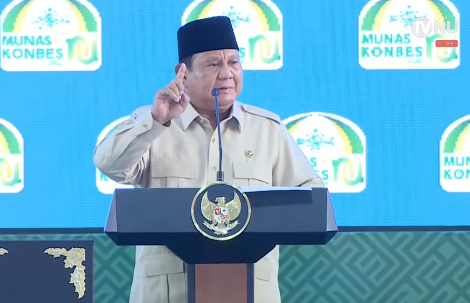 Prabowo Heran Pertumbuhan Ekonomi 5 Persen Tapi Rakyat Miskin Bertambah