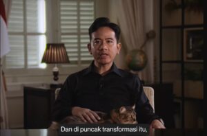 Peringatkan Anak Muda soal AI, Gibran: Jangan Jadikan Alat Penipu dan Penyebar Hoaks