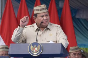 Prabowo Peringatkan Dirinya Tahu Siapa Dalang Demo Bayaran