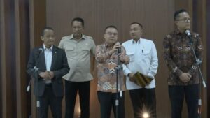Dasco Kumpulkan Menteri dan Bos Danantara di DPR, Tata Kelola Ekspor Baru Digodok
