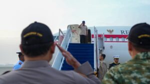 Prabowo Tiba di Gorontalo, Hadiri PENAS Petani Nelayan