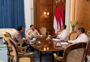 Presiden Prabowo Panggil Kapolri, Seskab Teddy: Laporan soal Kamtibmas