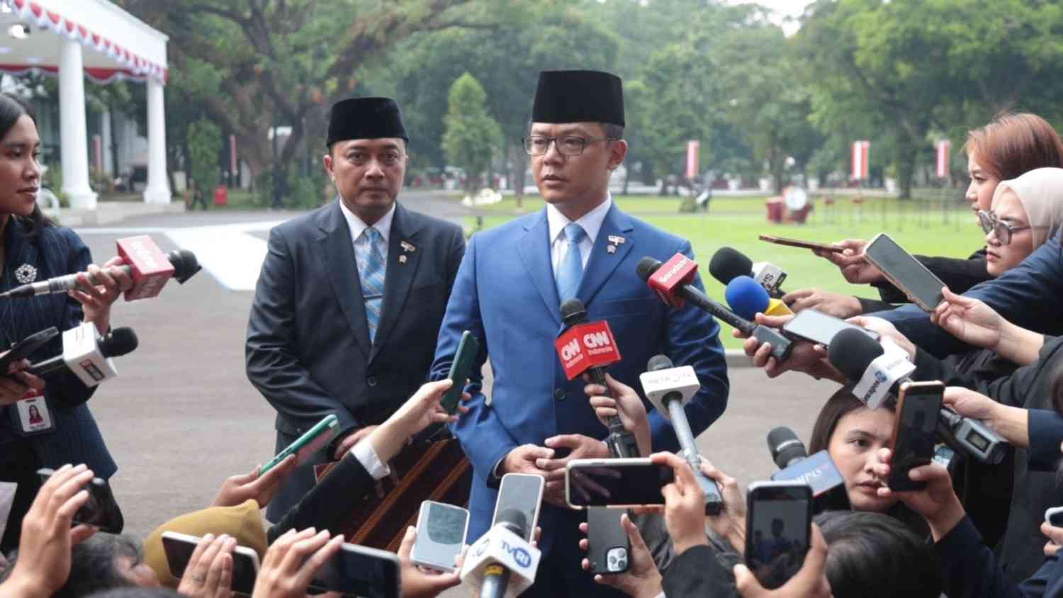 Prabowo Persilakan Presiden Belarus Bermalam di Istana Negara