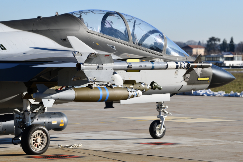 Kemhan Beli 12 Jet Tempur M-346 F Block 20 untuk Pesawat Latih TNI AU