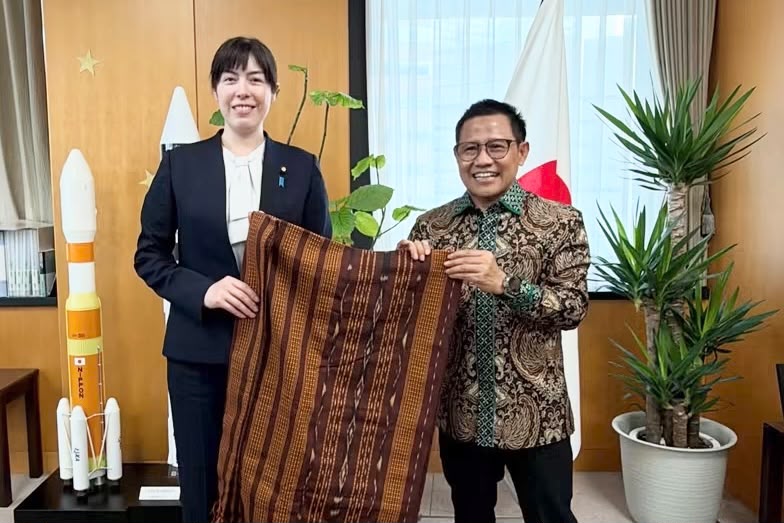 Temui Menteri Jepang, Muhaimin Dorong Penguatan SDM dan Talenta Global