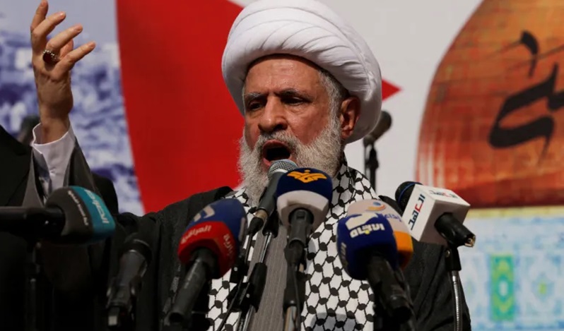 Tolak Damai, Sekjen Hizbullah Tegaskan Tetap Lawan Israel