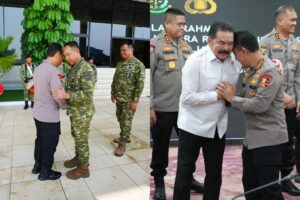 Di Tengah Pusaran Kasus Febrie, Kapolri Sowan ke Panglima TNI dan Jaksa Agung