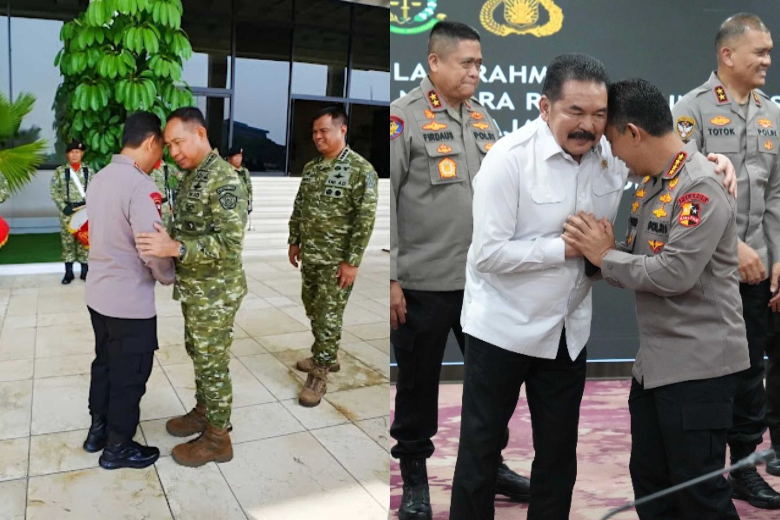 Di Tengah Pusaran Kasus Febrie, Kapolri Sowan ke Panglima TNI dan Jaksa Agung