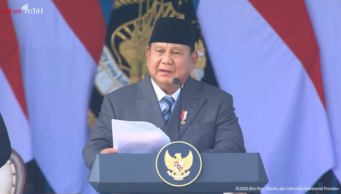 Presiden Prabowo: Polri Harus Selalu Membela Rakyat