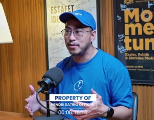 Pandji: Mengganti Presiden Belum Tentu Menyelesaikan Masalah Indonesia