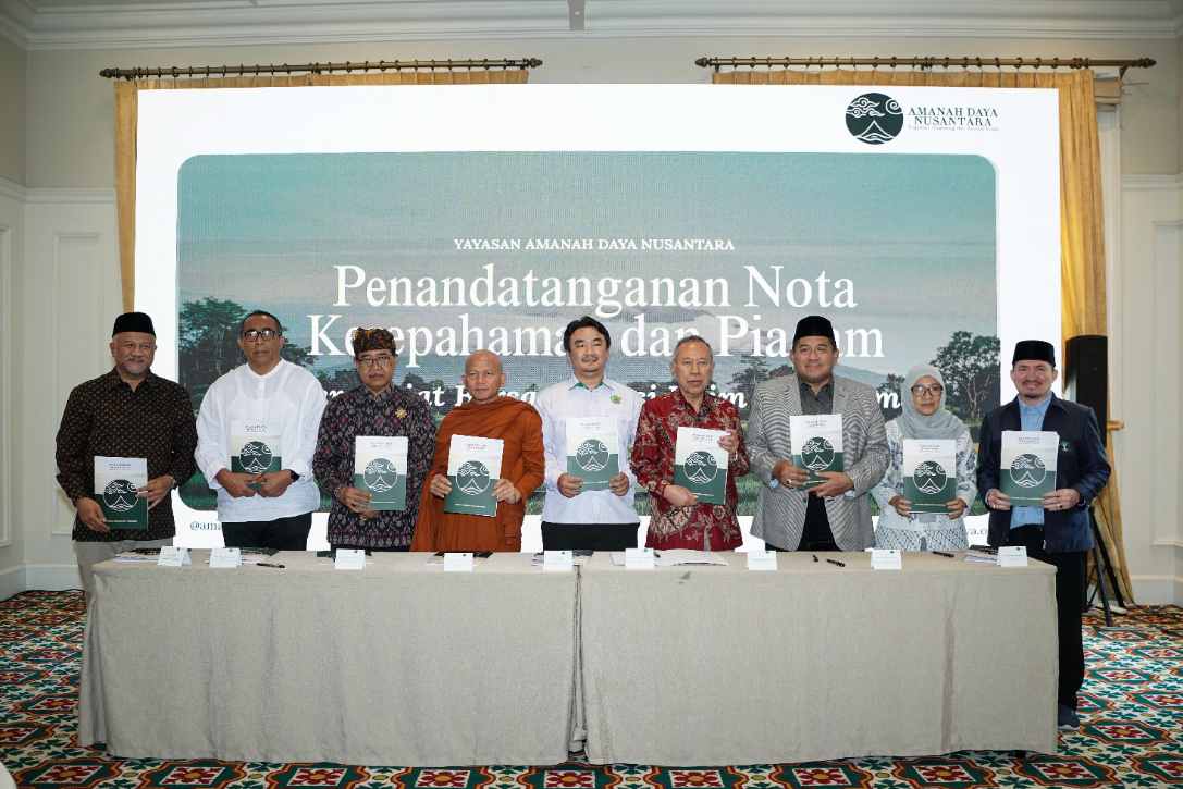 Komunitas Lintas Iman Bentuk Sekretariat Bersama untuk Jaga Bumi