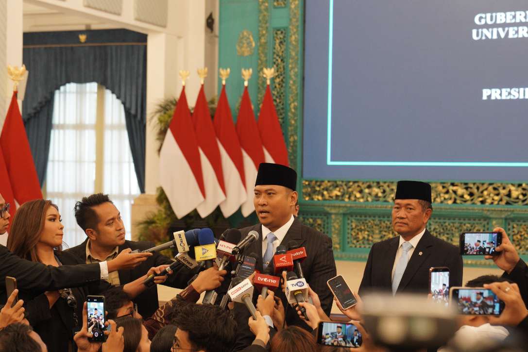 Sudaryono Jadi Kepala BGN, Akui Bukan “Superman” dan Minta Kerja Sama Seluruh Pihak