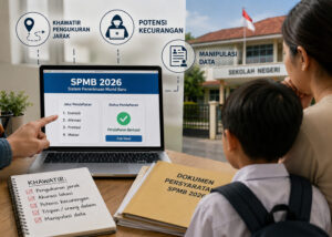 Survei KedaiKOPI: Orang Tua Masih Khawatir Pengukuran Jarak dan Potensi Kecurangan SPMB