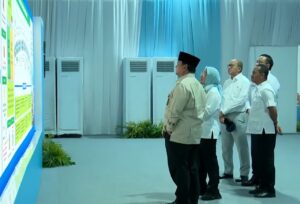 Presiden Prabowo Luncurkan Program Mandatori B50 di Karawang