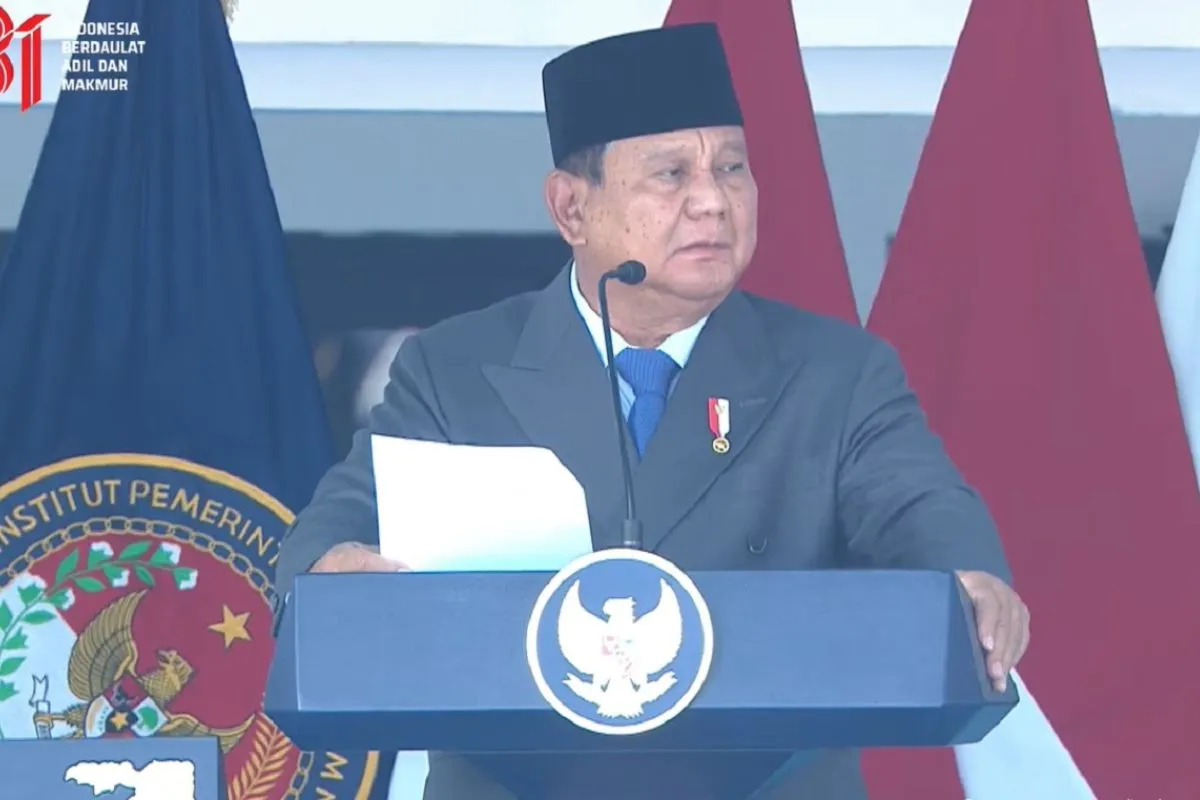 Cita-cita Prabowo: Indonesia Jadi Negara yang Tidak Diatur Bangsa Lain