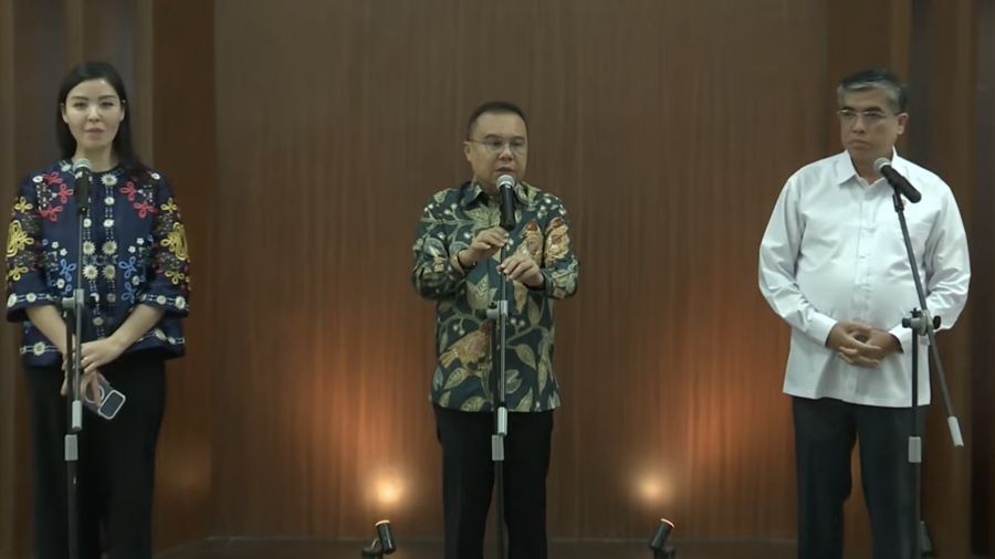 Soal Dasco-Menaker Bahas Isu PHK Tiktok-Tokopedia, Hendri Satrio: Bagus, Begitu ada Isu Langsung Bergerak, Tidak Tunggu Membesar