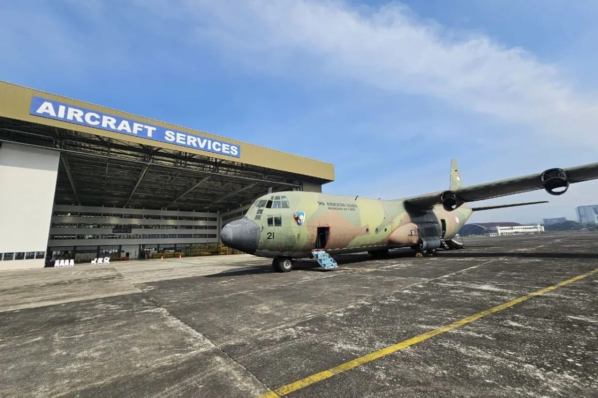 Kemhan Siapkan Bandara Kertajati Jadi Pusat Perawatan Pesawat Tempur TNI AU
