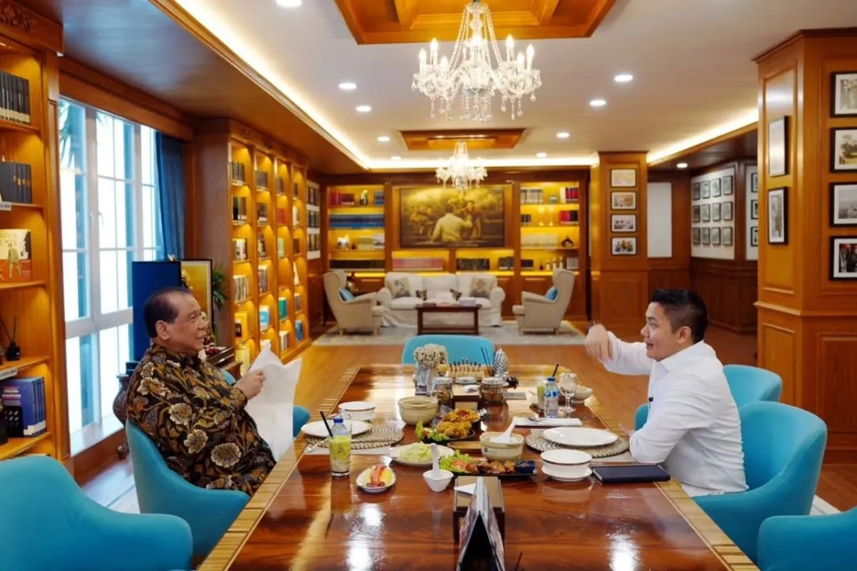 Seskab Teddy Terima Masukan Chairul Tanjung soal Isu Strategis Ekonomi
