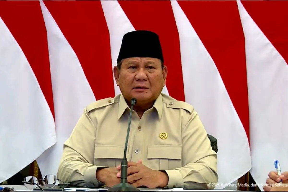 Prabowo Apresiasi TNI-Polri Bangun 3.395 Jembatan dan 3.000 Sumber Air Bersih