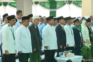 Prabowo dan Gibran Hadiri Bersama Muktamar Ke-35 NU