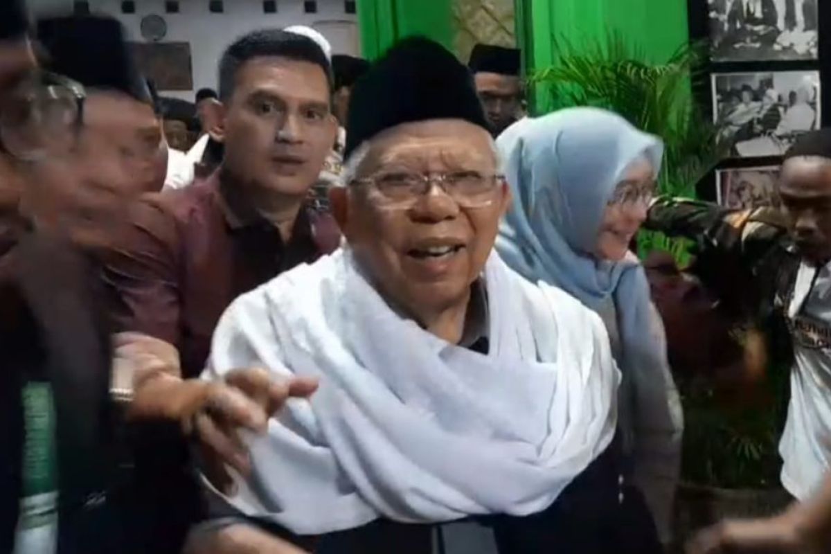 Ma’ruf Amin Serukan Independensi Muktamar NU, Minta Pemerintah Tak Intervensi