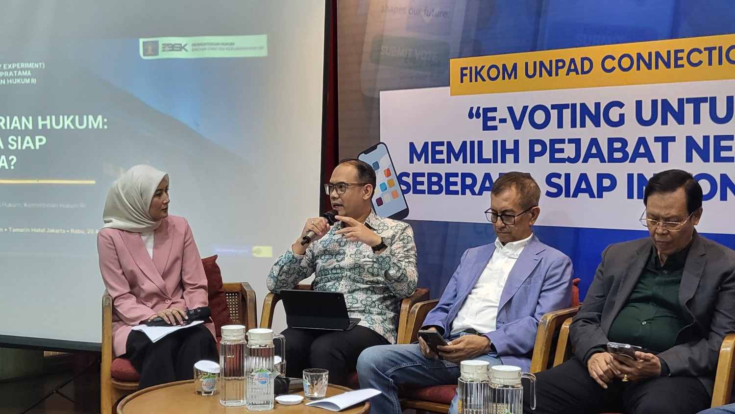 Kemenkum Tegaskan E-Voting Tak Kurangi Kewenangan Menteri untuk Tetapkan Pejabat
