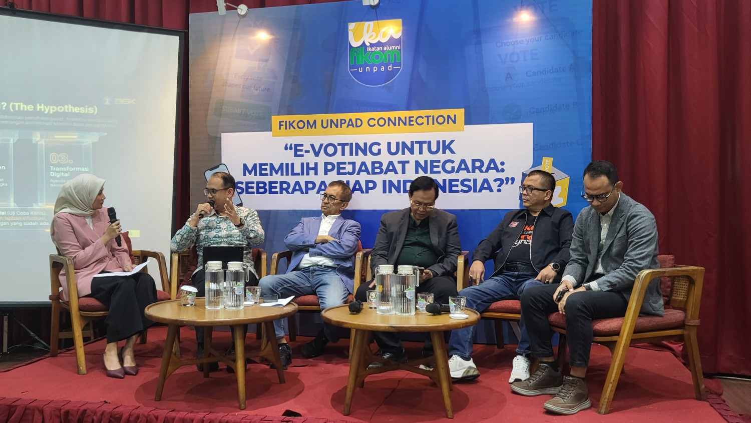 E-Voting Jangan Diterapkan Mendadak, Harus Ada Roadmap