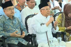 Dari JK hingga Ma’ruf Amin, Ini Deretan Tokoh Nasional yang Hadiri Pembukaan Muktamar ke-35 NU