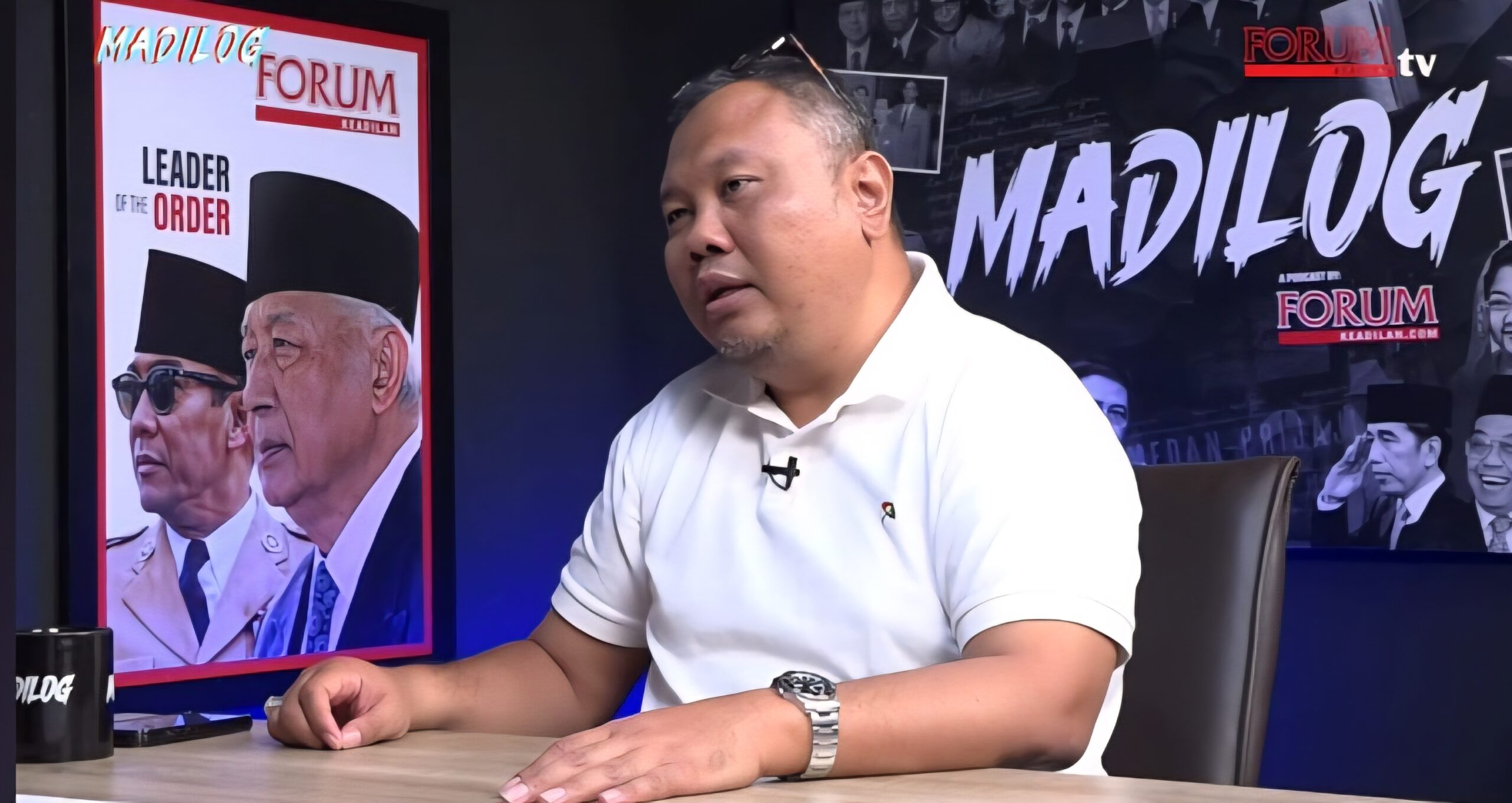 Heboh Pemanggilan Podcaster oleh Ditjen Pajak, Hendri Satrio: Saya Datang Agar Semuanya Jelas