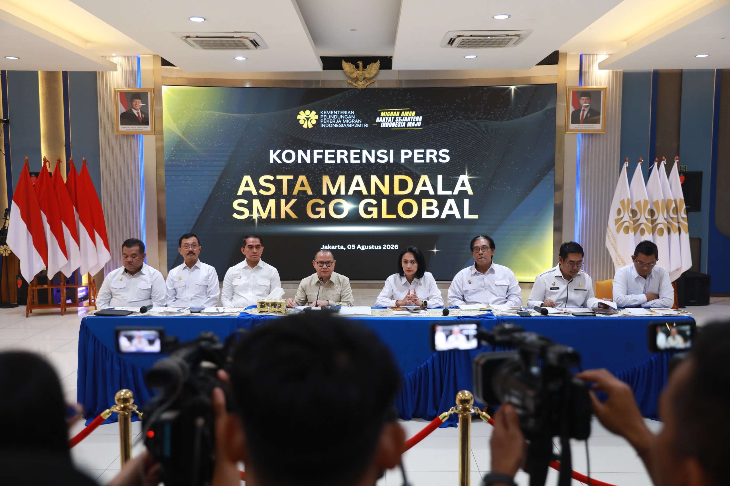 Siapkan SDM untuk Pasar Internasional, Pemerintah Luncurkan Asta Mandala SMK Go Global