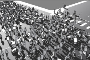 Ada 62 Demonstrasi Hari Ini, Berlangsung di DPR hingga Monas