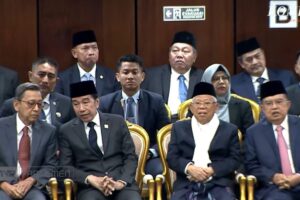 Jokowi Jadi Satu-satunya Mantan Presiden yang Hadiri Sidang Tahunan MPR 2026