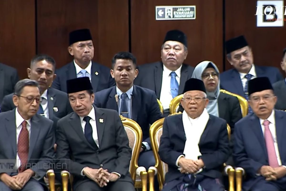 Jokowi Jadi Satu-satunya Mantan Presiden yang Hadiri Sidang Tahunan MPR 2026