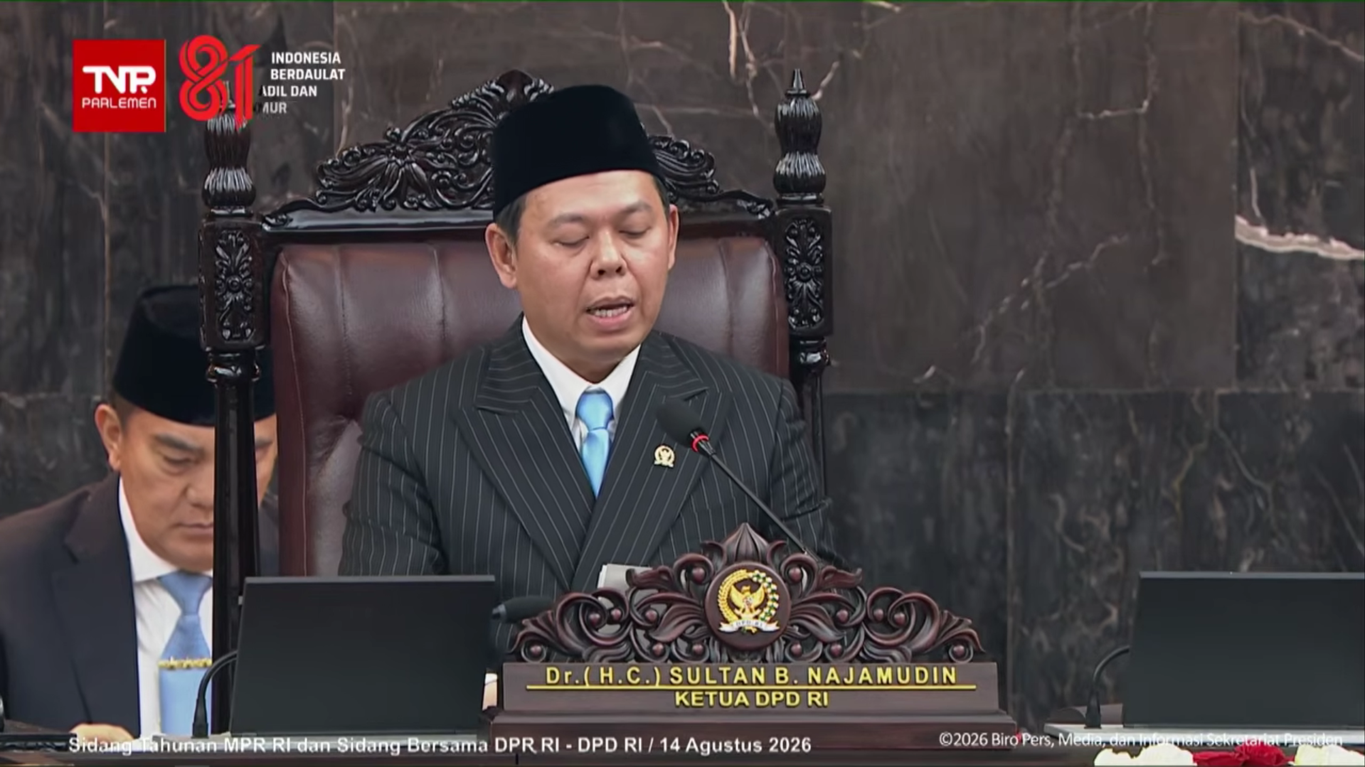 DPD Meyakini RUU Daerah Kepulauan Jadi Legacy Presiden Prabowo