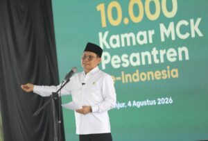 Muhaimin Iskandar Luncurkan Program 10.000 MCK untuk Pesantren se-Indonesia