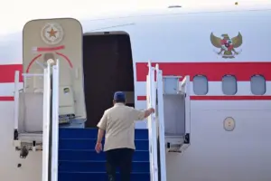 Bertolak ke Jombang, Presiden Hadiri Penutupan Muktamar NU