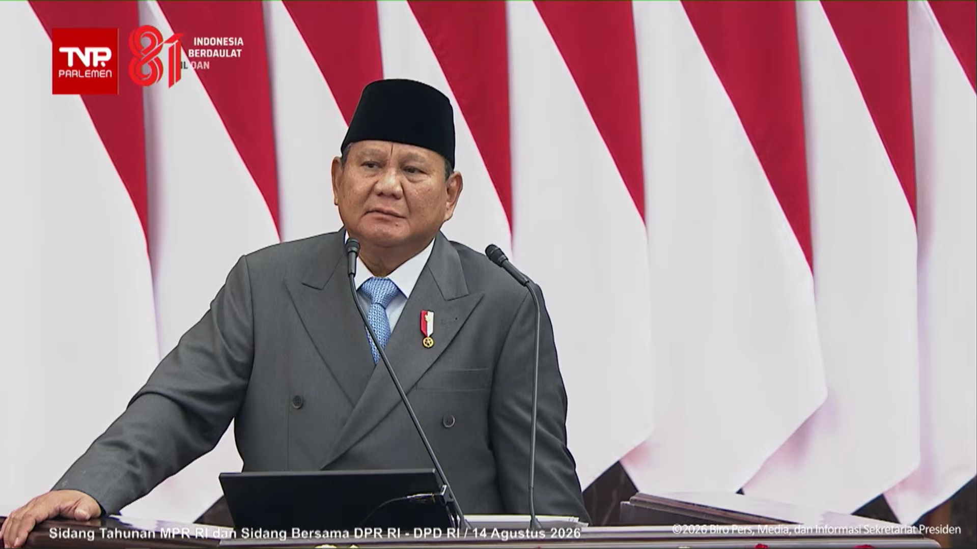 Sempat Hampir Pailit, Presiden Prabowo Sebut Garuda Indonesia Berhasil Diselamatkan